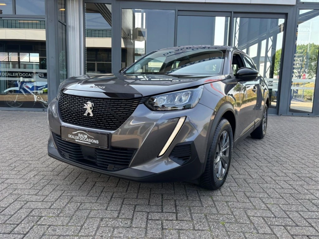 Hoofdafbeelding Peugeot 2008