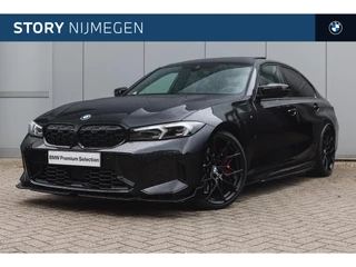 BMW 3 Serie 330e High Executive M Sport Automaat / Schuif-kanteldak / Sportstoelen / Adaptieve LED / Comfort Access / Active Cruise Control / Parking Assistant Plus