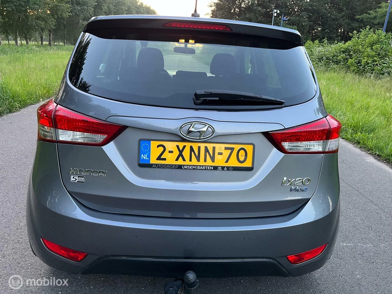 Hoofdafbeelding Hyundai ix20
