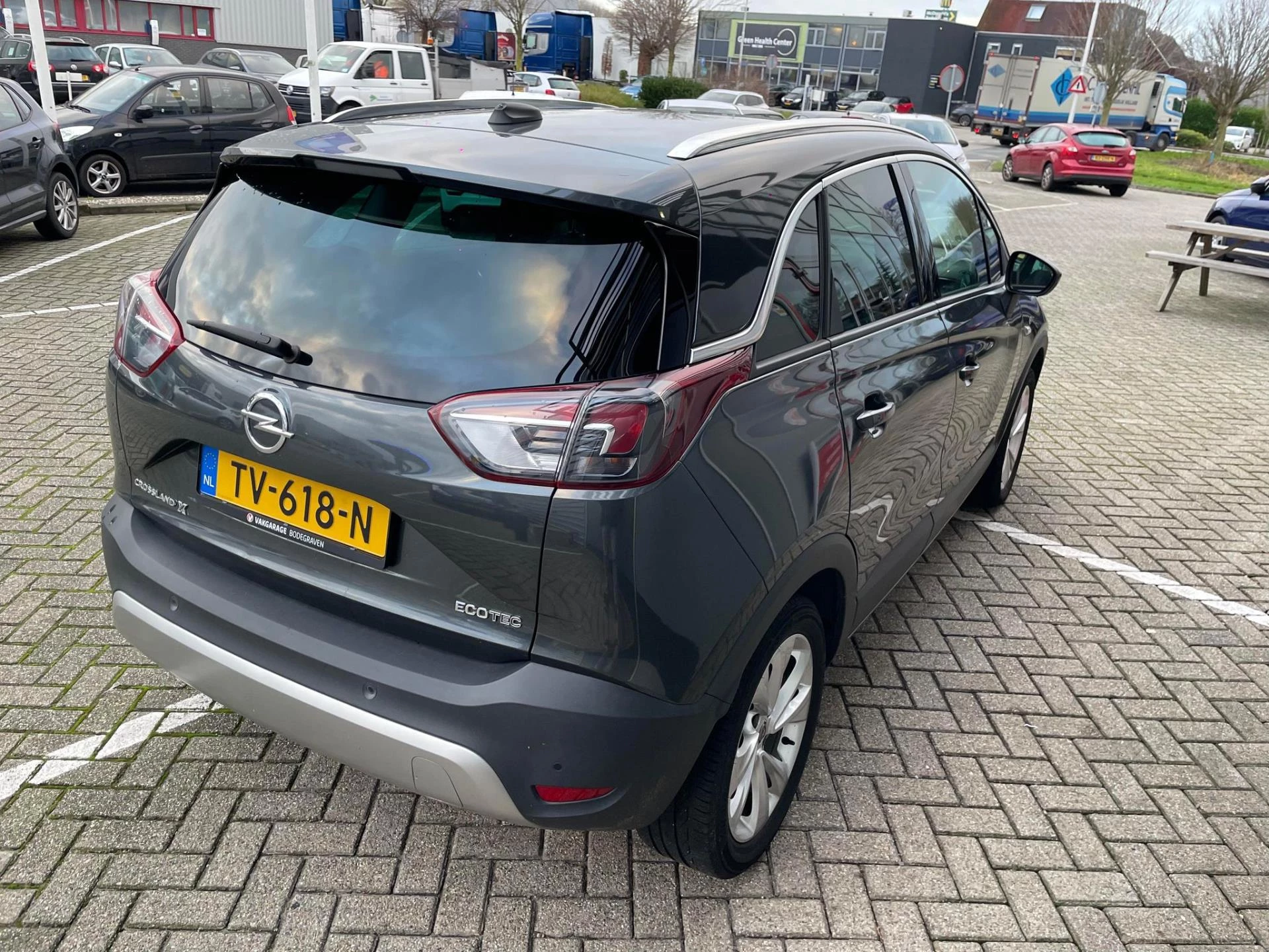 Hoofdafbeelding Opel Crossland X