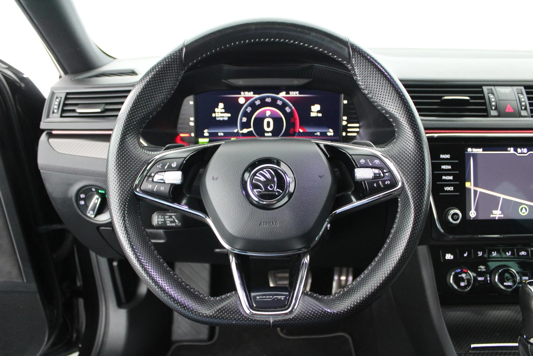 Hoofdafbeelding Škoda Superb