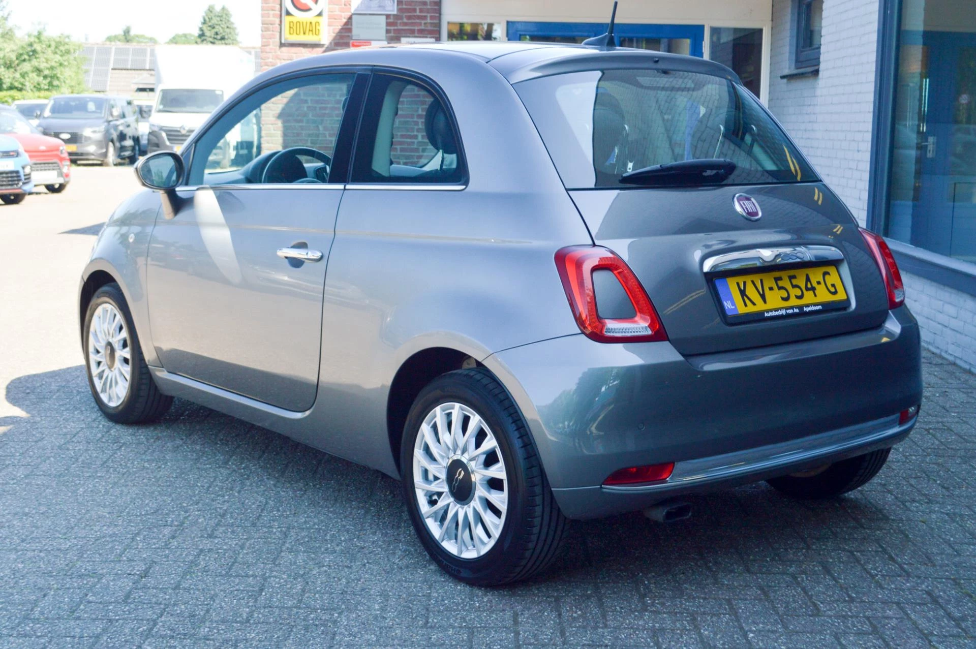 Hoofdafbeelding Fiat 500
