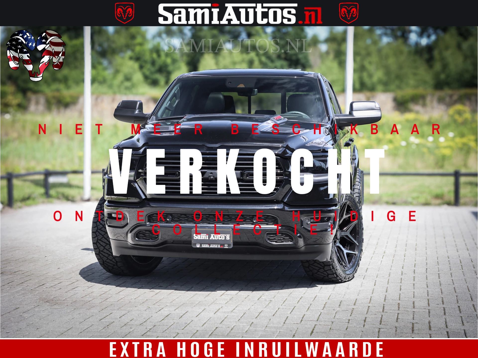 Hoofdafbeelding Dodge Ram 1500