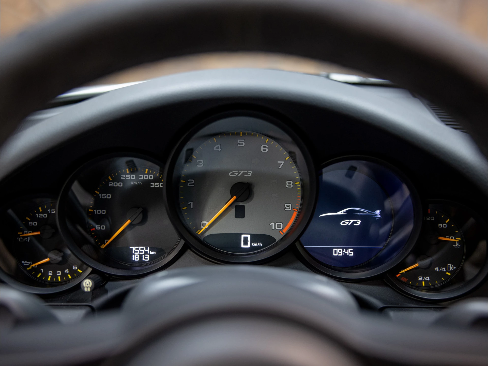 Hoofdafbeelding Porsche 911