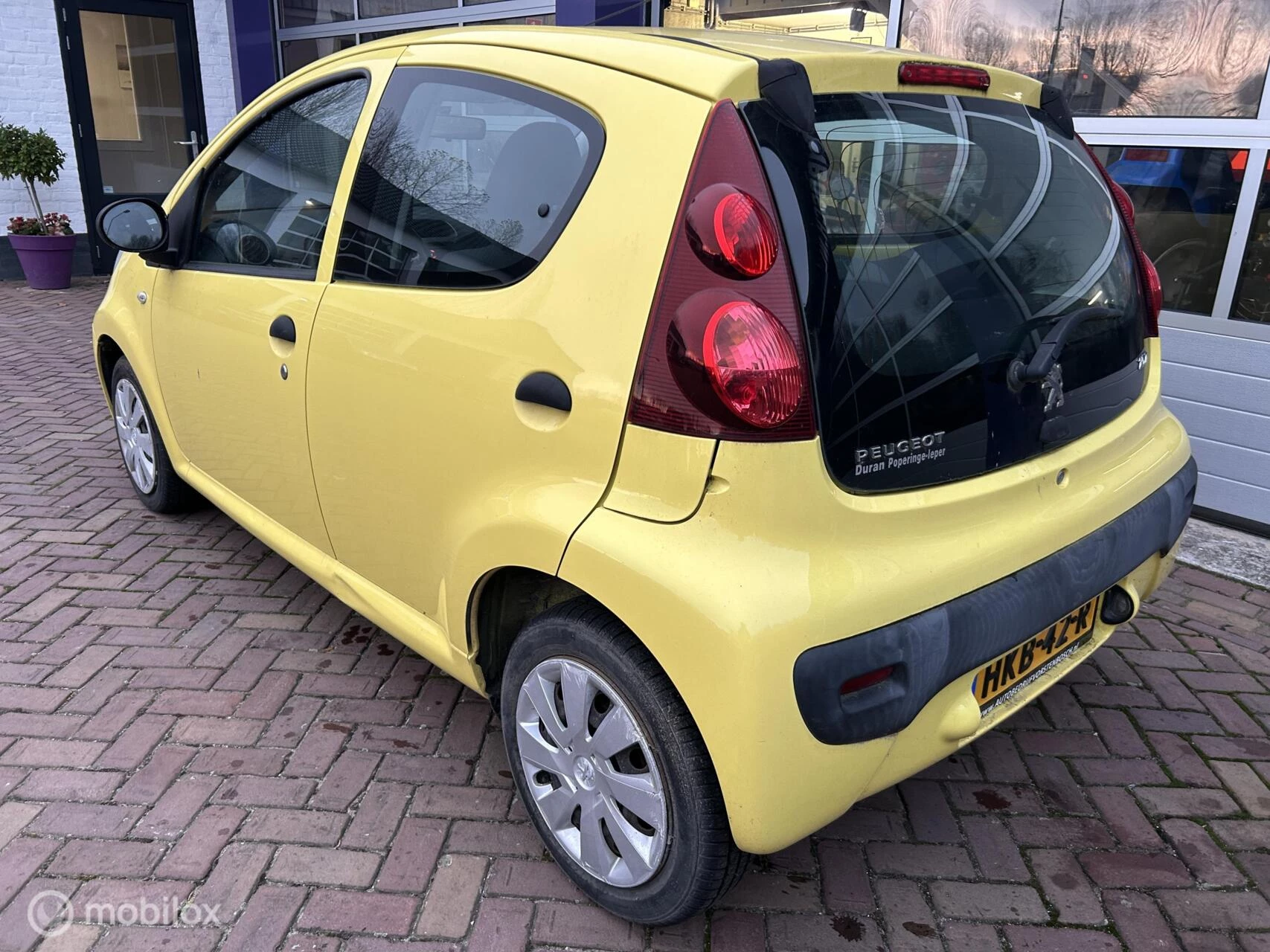 Hoofdafbeelding Peugeot 107