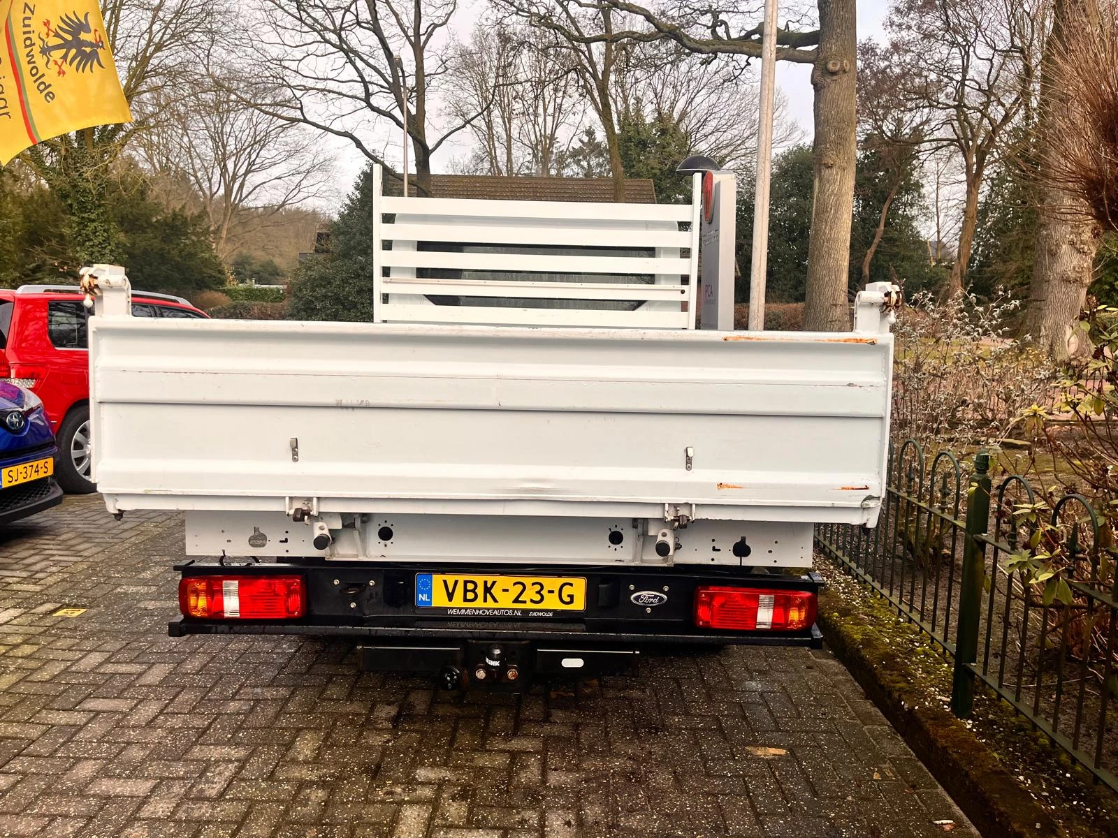 Hoofdafbeelding Ford Transit