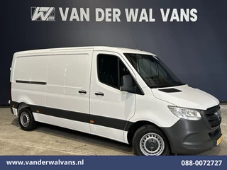 Mercedes-Benz Sprinter 314 CDI 143pk L2H1 Euro6 ** Airco | Camera | Navigatie | Apple Carplay | Android Auto | Cruisecontrol Chauffeursstoel, Bijrijdersbank