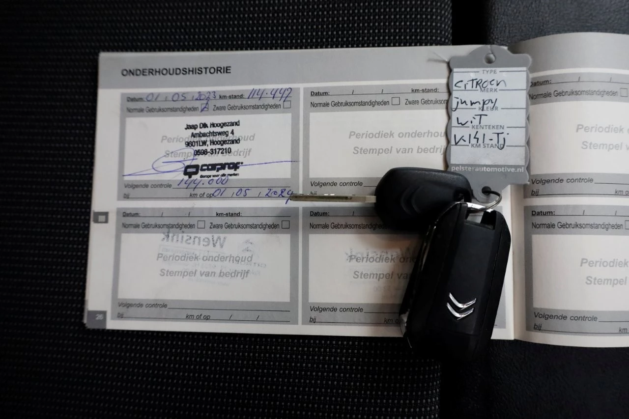 Hoofdafbeelding Citroën Jumpy