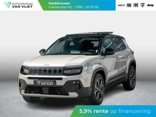 Hoofdafbeelding Jeep Avenger Jeep Avenger Summit 54 kWh | Schuif/Kanteldak | Winter Pack | Warmtepomp | Info&Convenience Pack | Full Operational Lease € 599,-