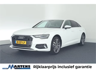 Audi A6 Limousine 50 TFSI e 299pk quattro Business edition Trekhaak Camera ACC Stoelverwarming Virtual Cockpit Navigatie