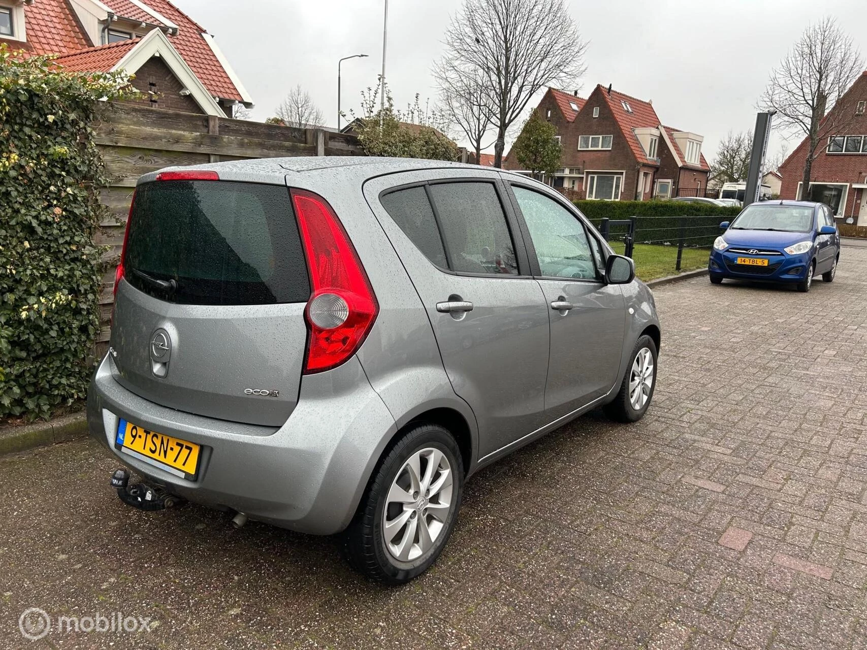 Hoofdafbeelding Opel Agila