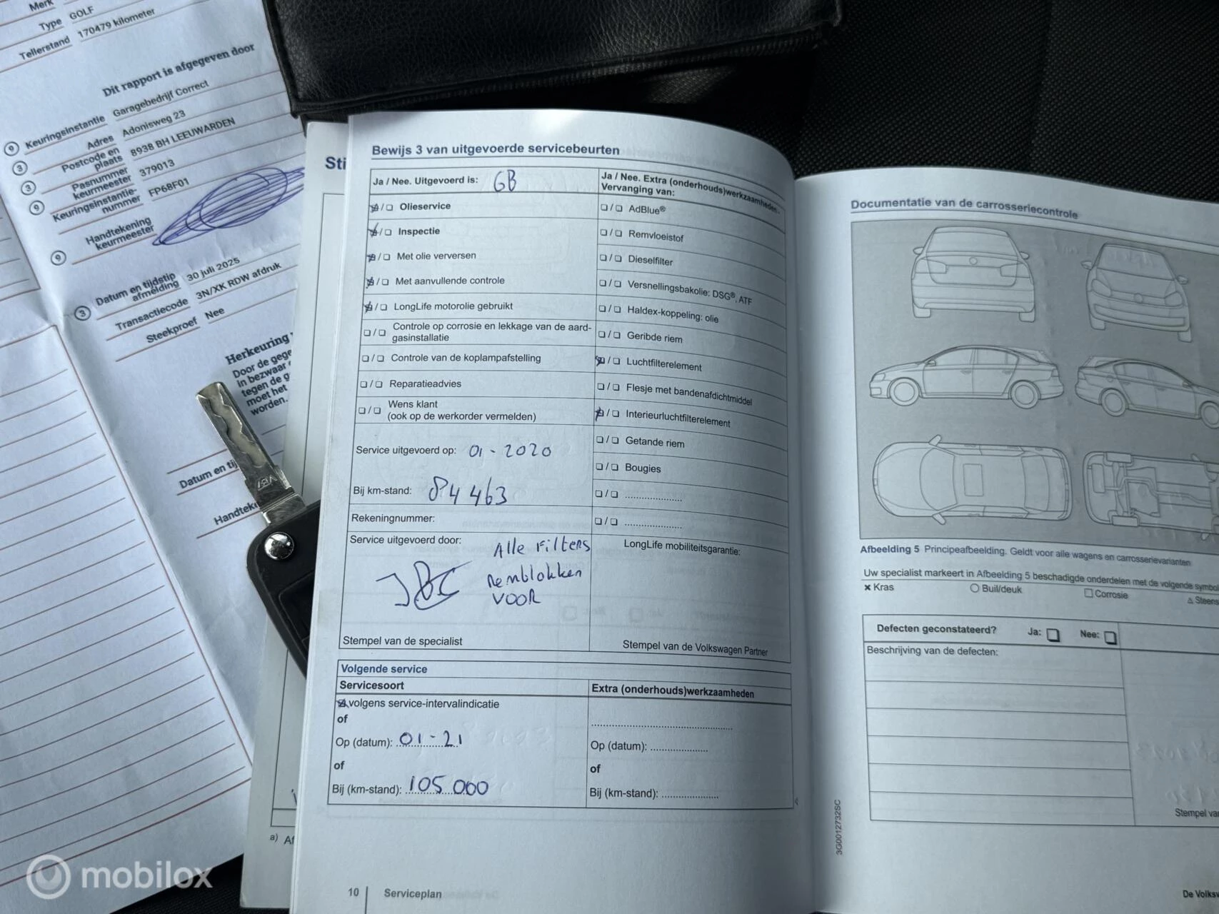 Hoofdafbeelding Volkswagen Golf