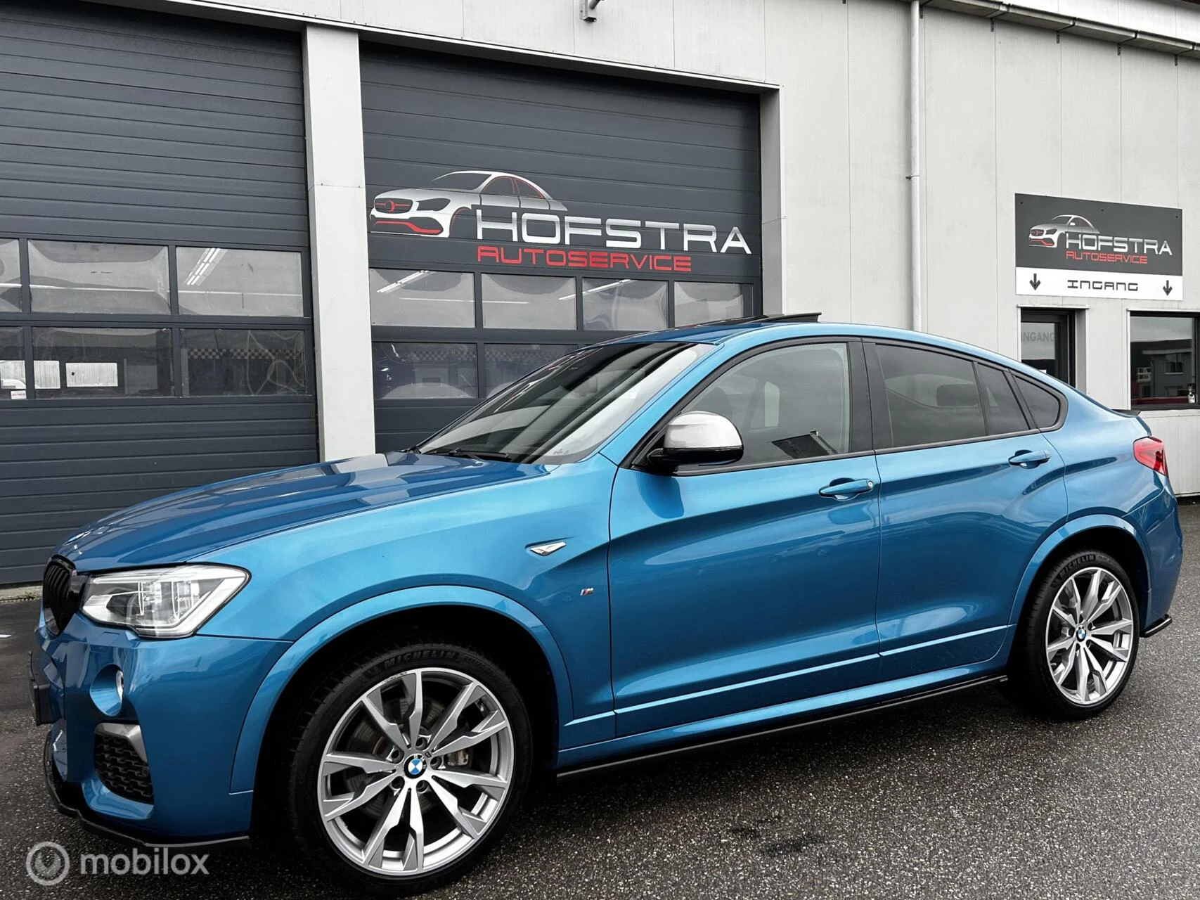 Hoofdafbeelding BMW X4