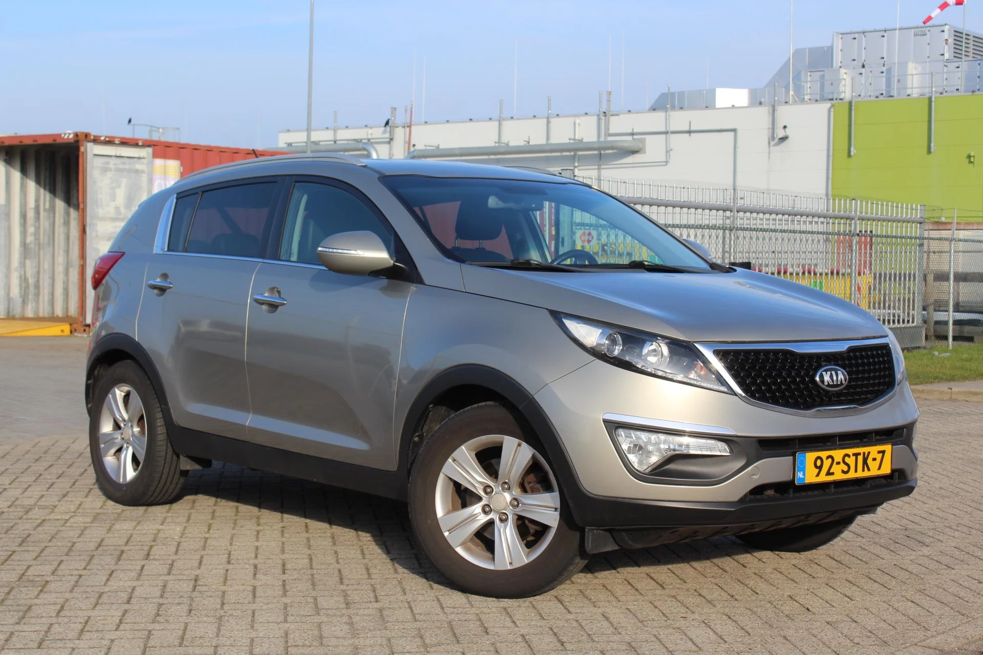 Hoofdafbeelding Kia Sportage