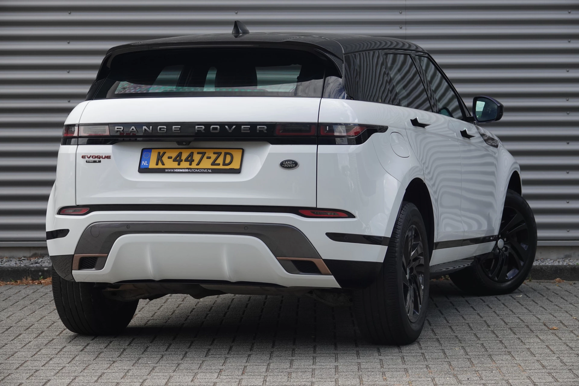 Hoofdafbeelding Land Rover Range Rover Evoque