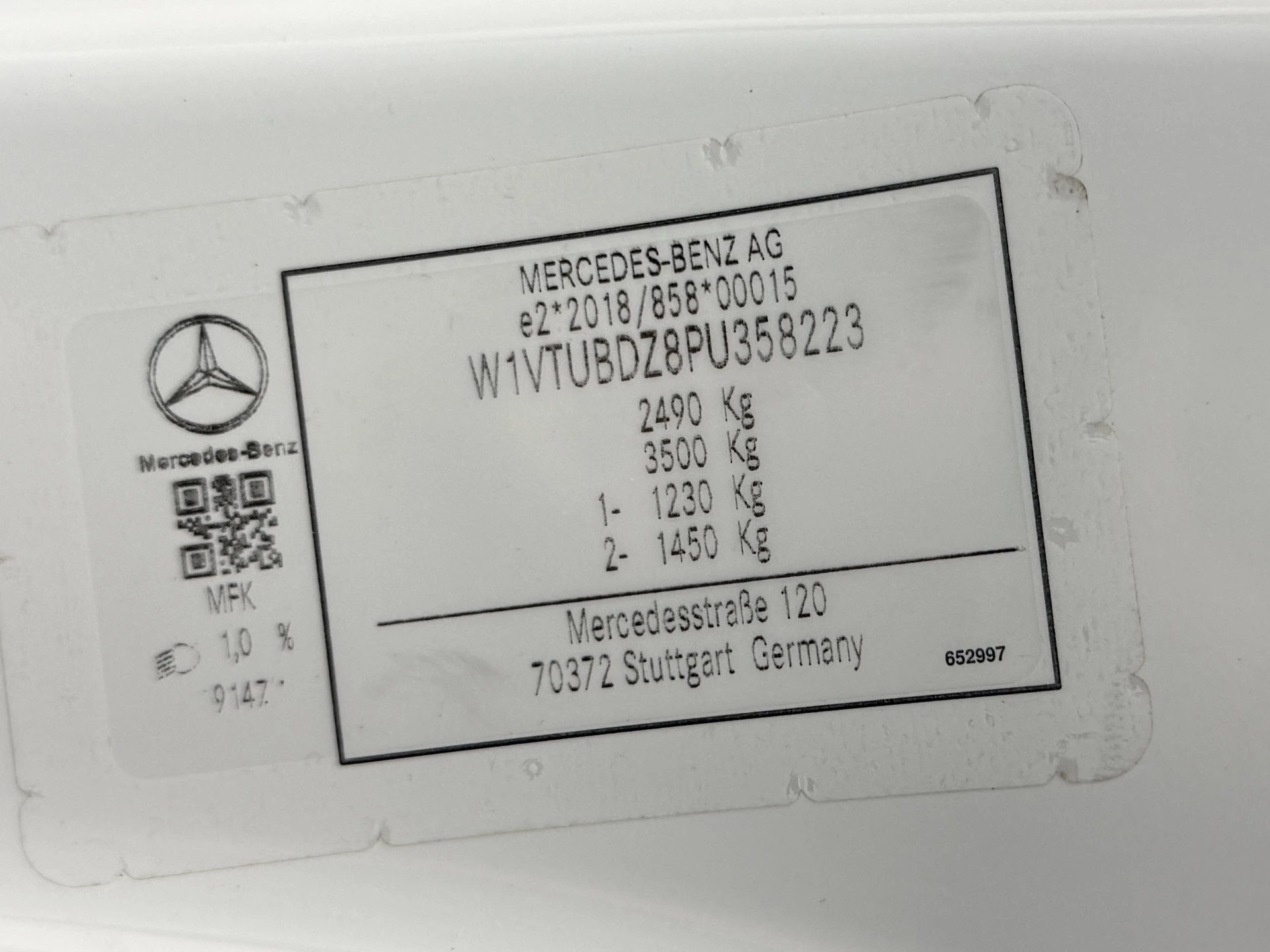 Hoofdafbeelding Mercedes-Benz eCitan