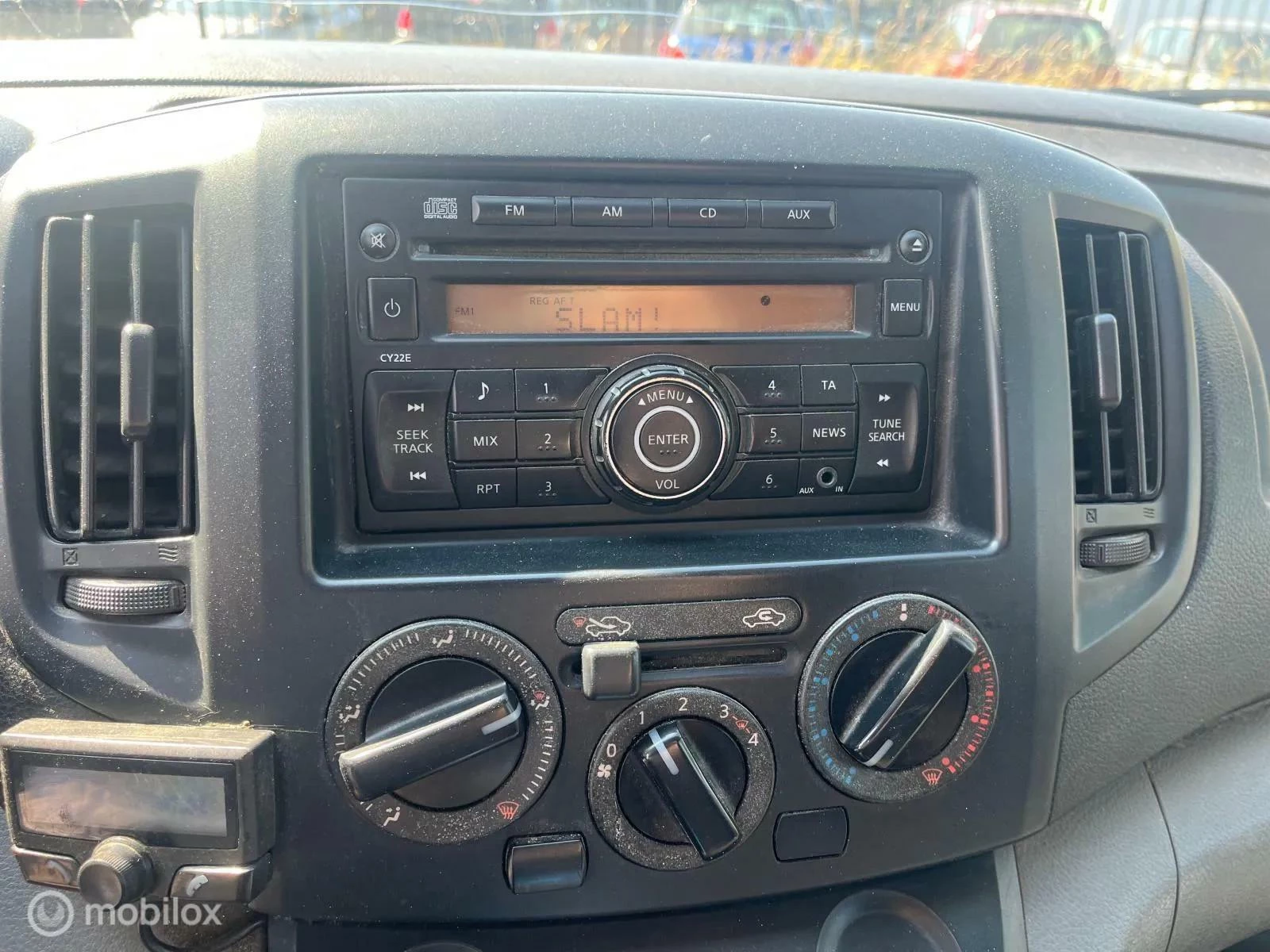 Hoofdafbeelding Nissan NV200