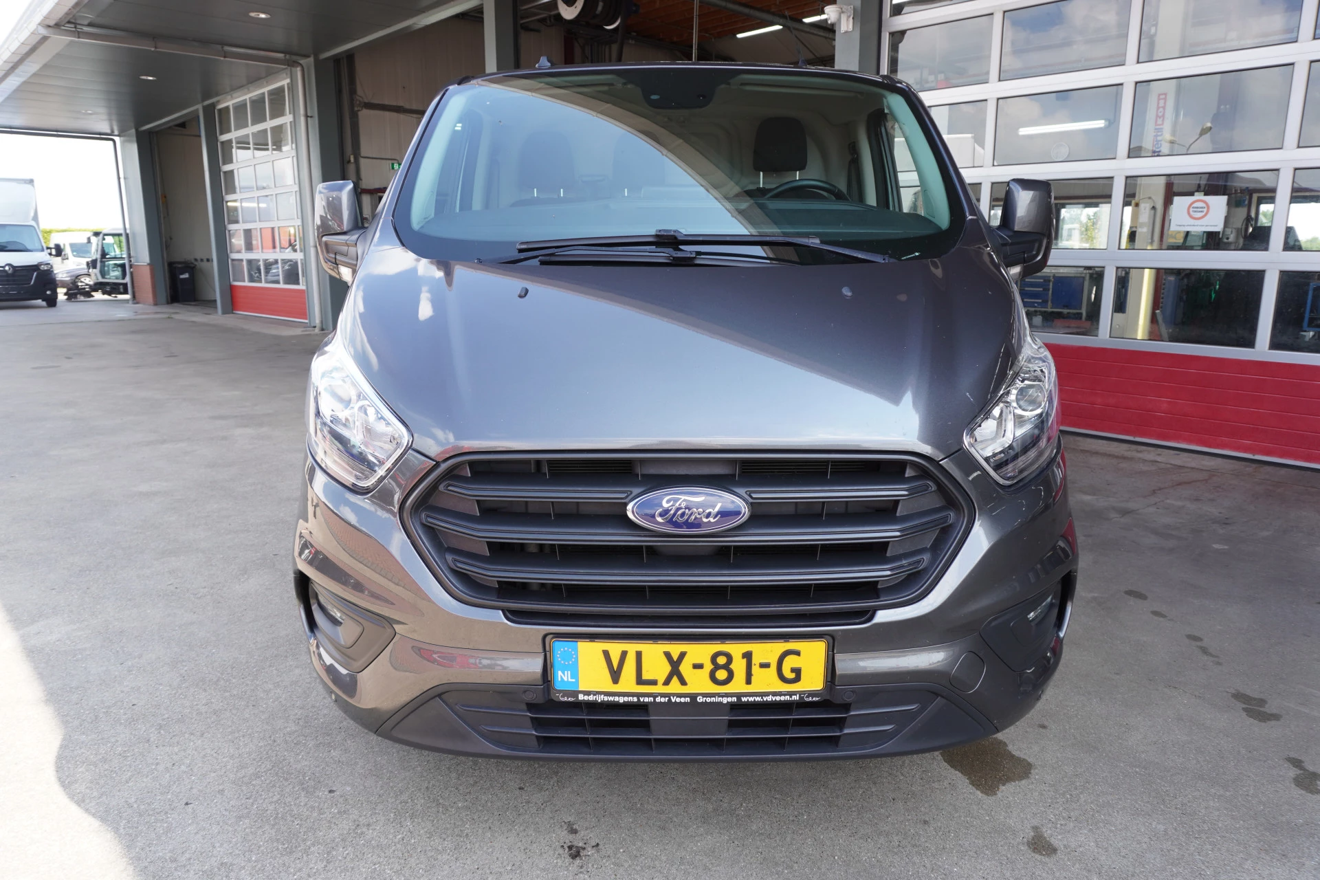 Hoofdafbeelding Ford Transit Custom