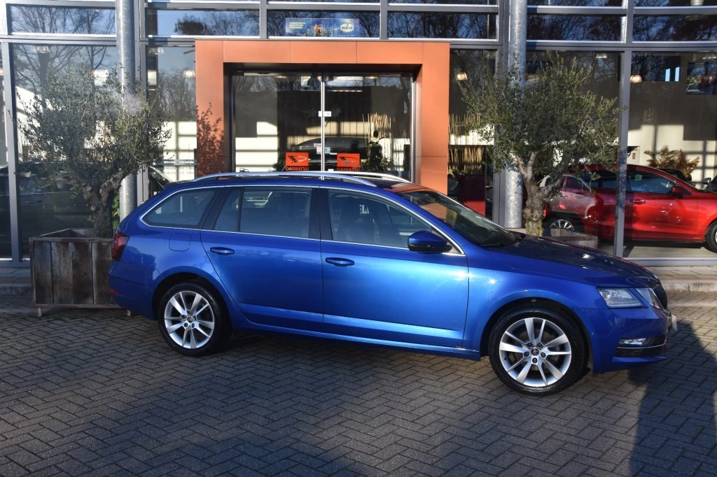 Hoofdafbeelding Škoda Octavia