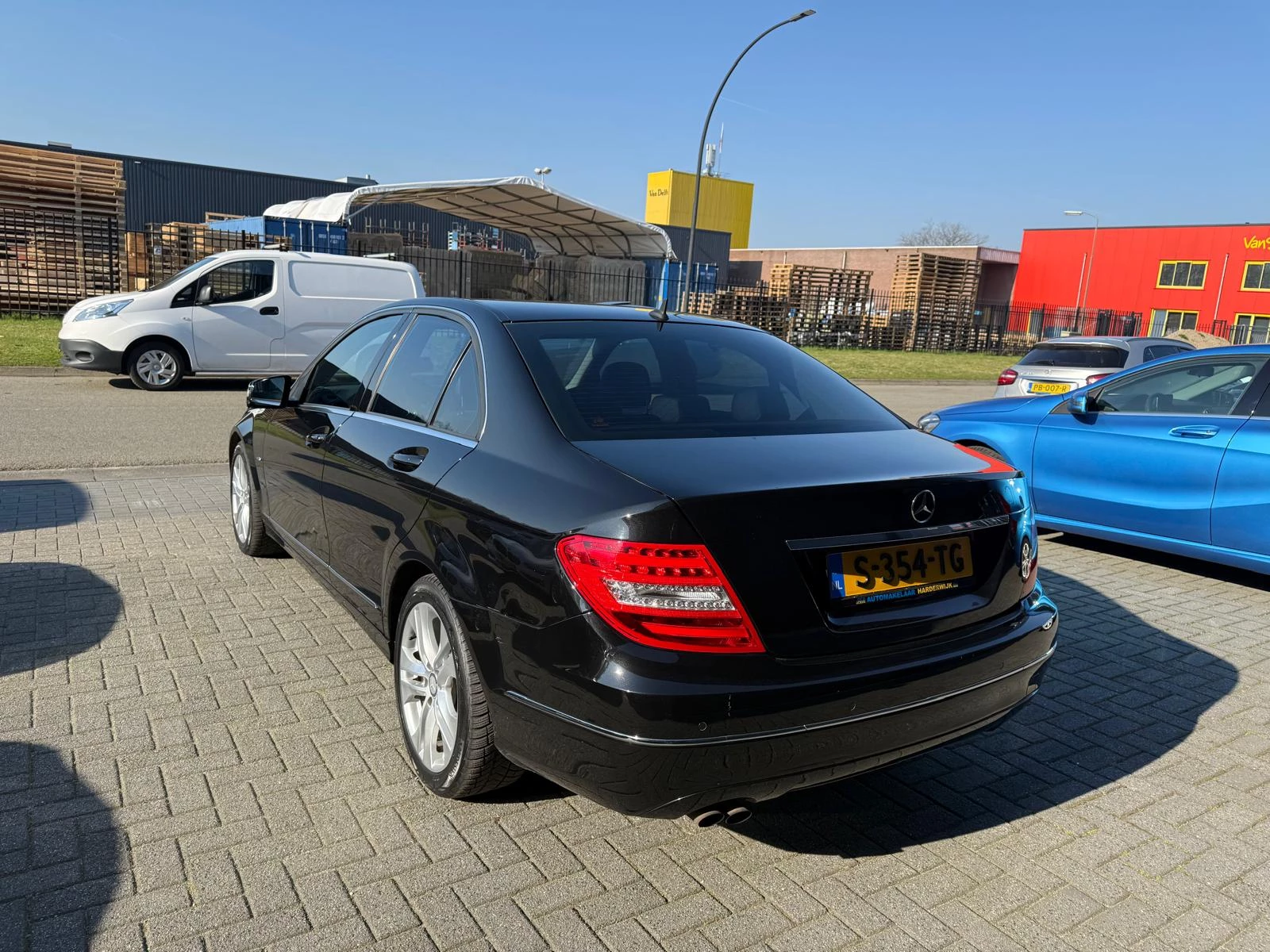 Hoofdafbeelding Mercedes-Benz C-Klasse