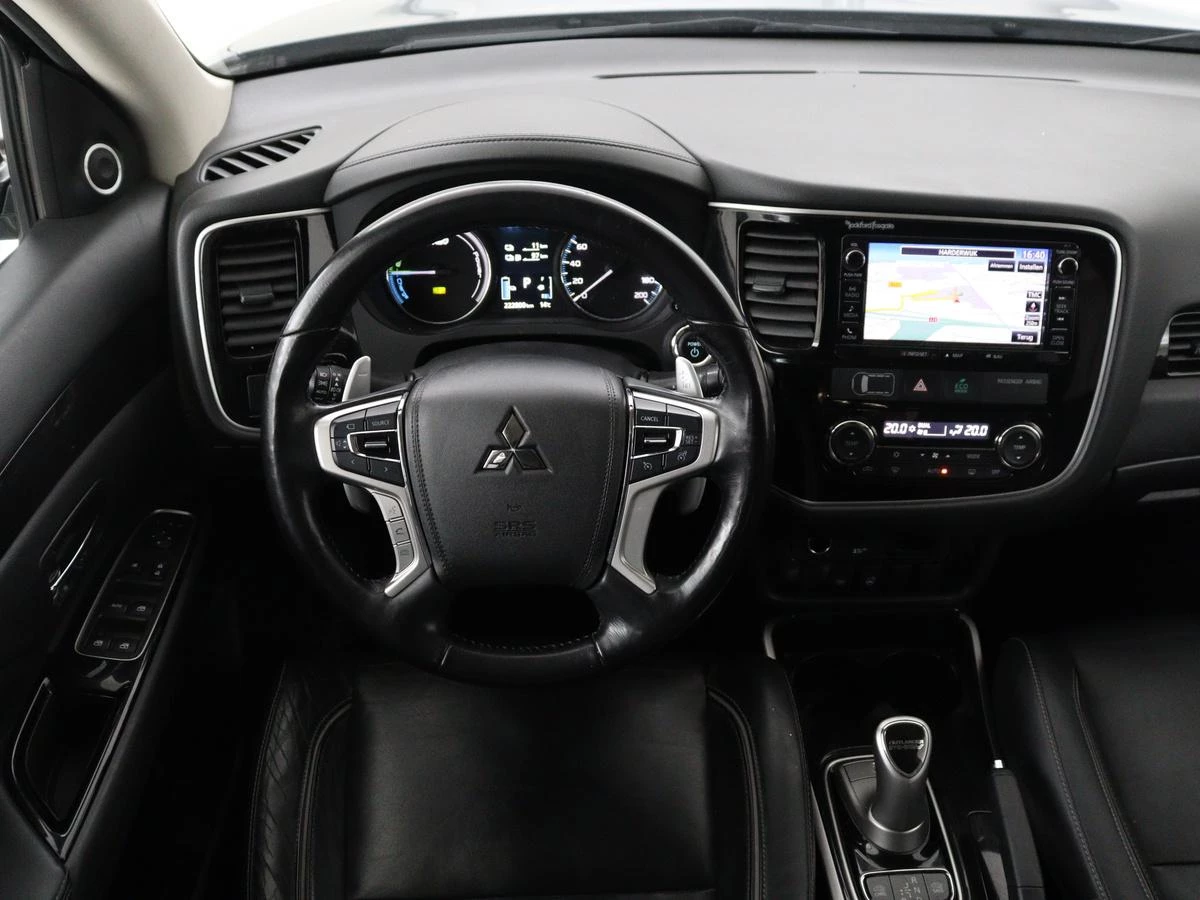 Hoofdafbeelding Mitsubishi Outlander