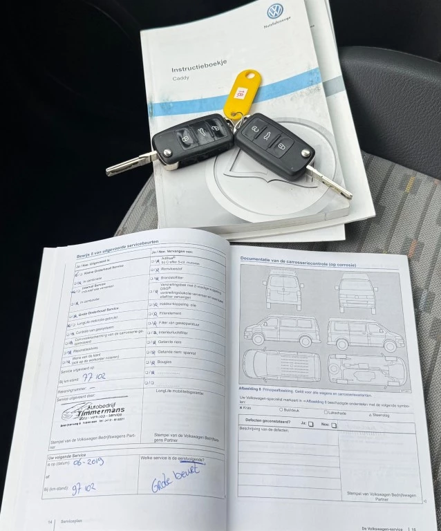 Hoofdafbeelding Volkswagen Caddy