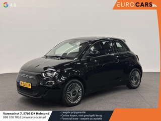 Fiat 500e Icon 42 kWh SOH 95.3%/Navigatie Apple Carplay/Android Auto Cruise Control Virtual Cockpit Climate Control Lichtmetalen velgen