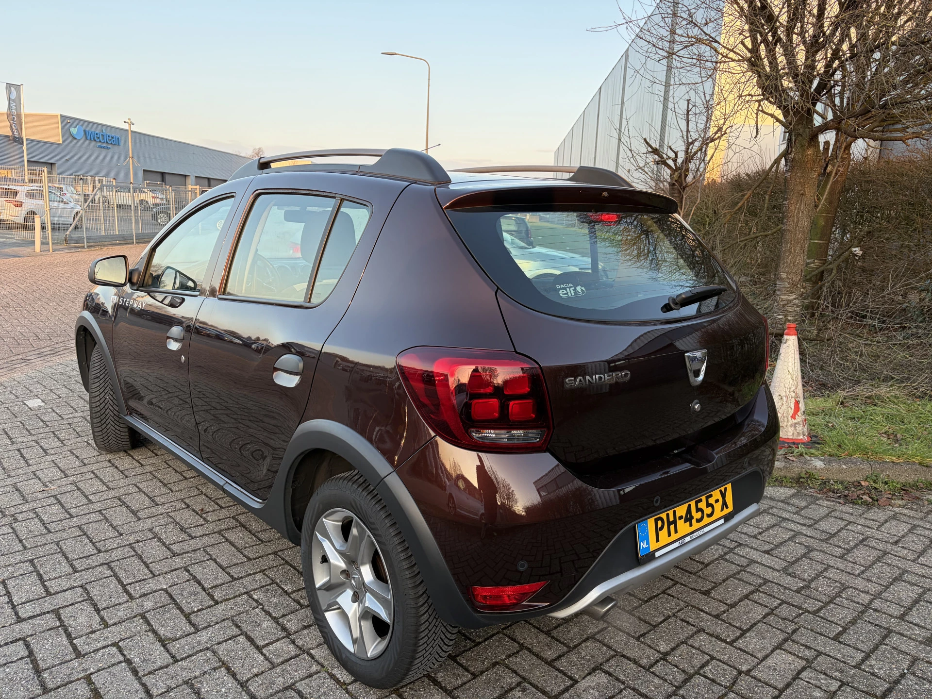 Hoofdafbeelding Dacia Sandero