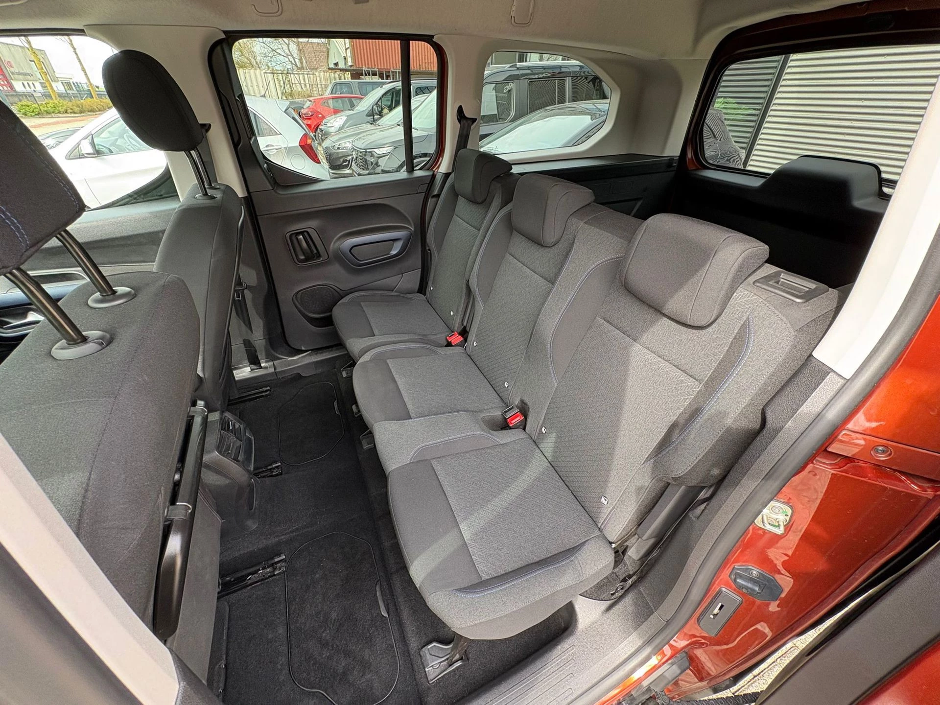 Hoofdafbeelding Peugeot Rifter