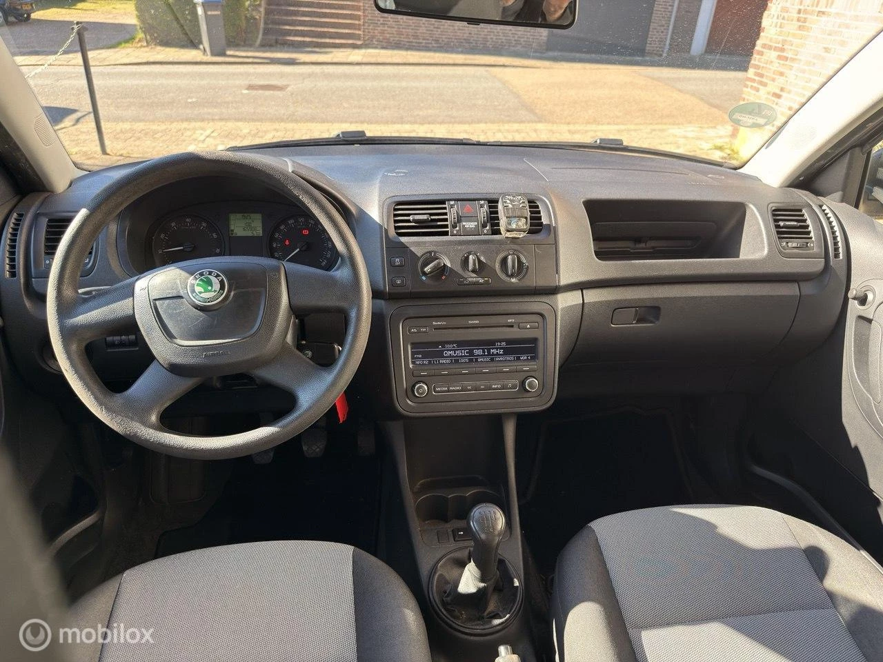 Hoofdafbeelding Škoda Fabia