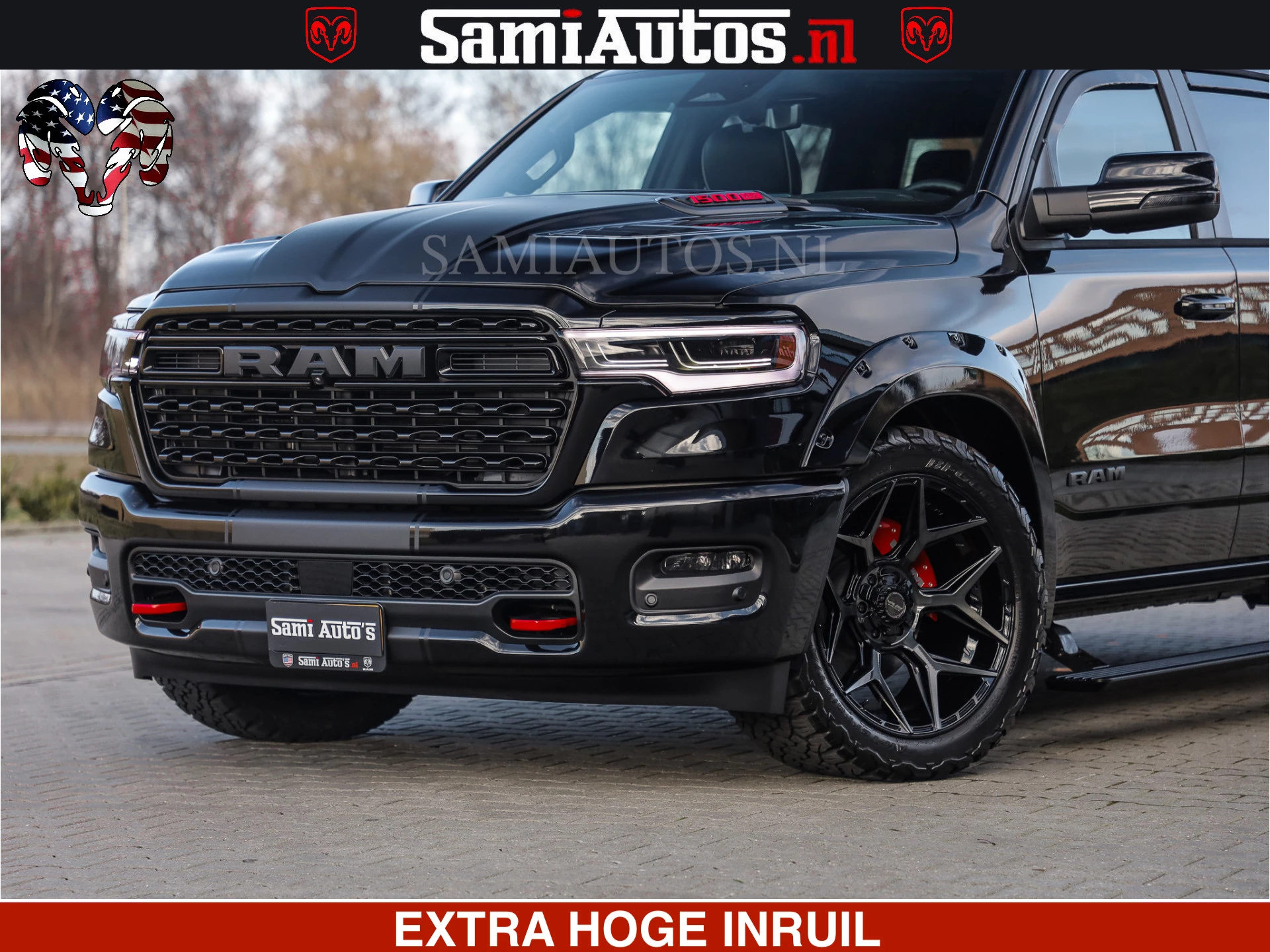 Hoofdafbeelding Dodge Ram 1500