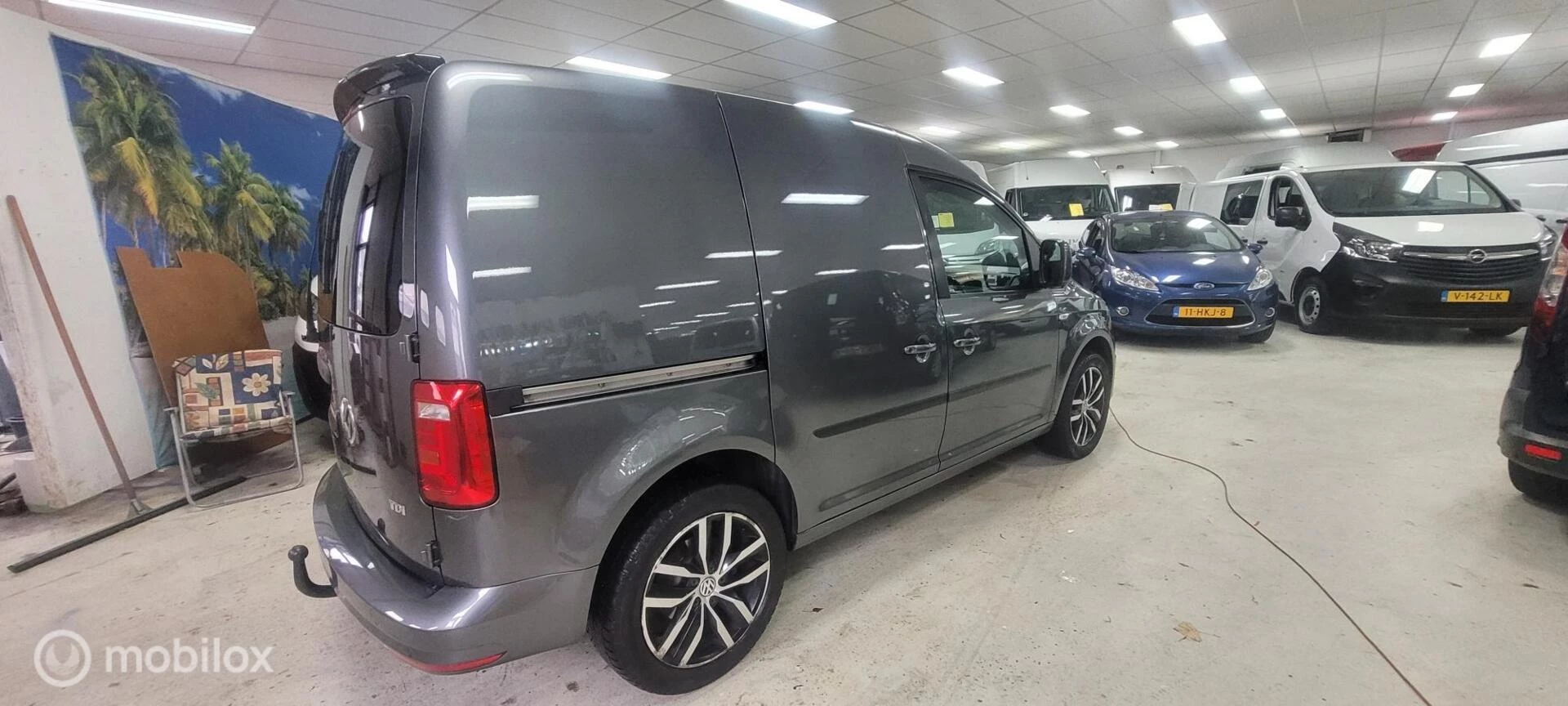 Hoofdafbeelding Volkswagen Caddy