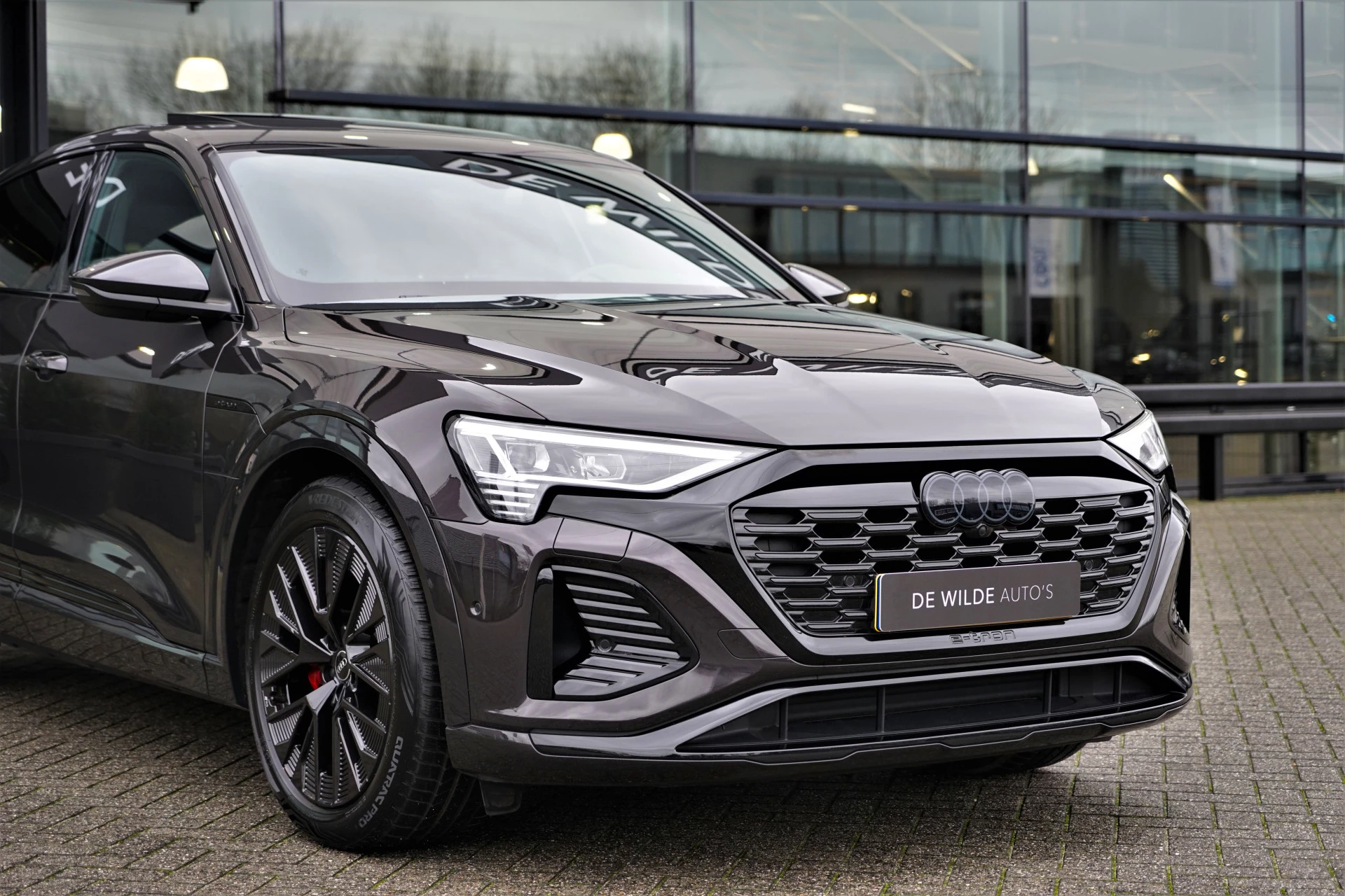Hoofdafbeelding Audi Q8 Sportback e-tron