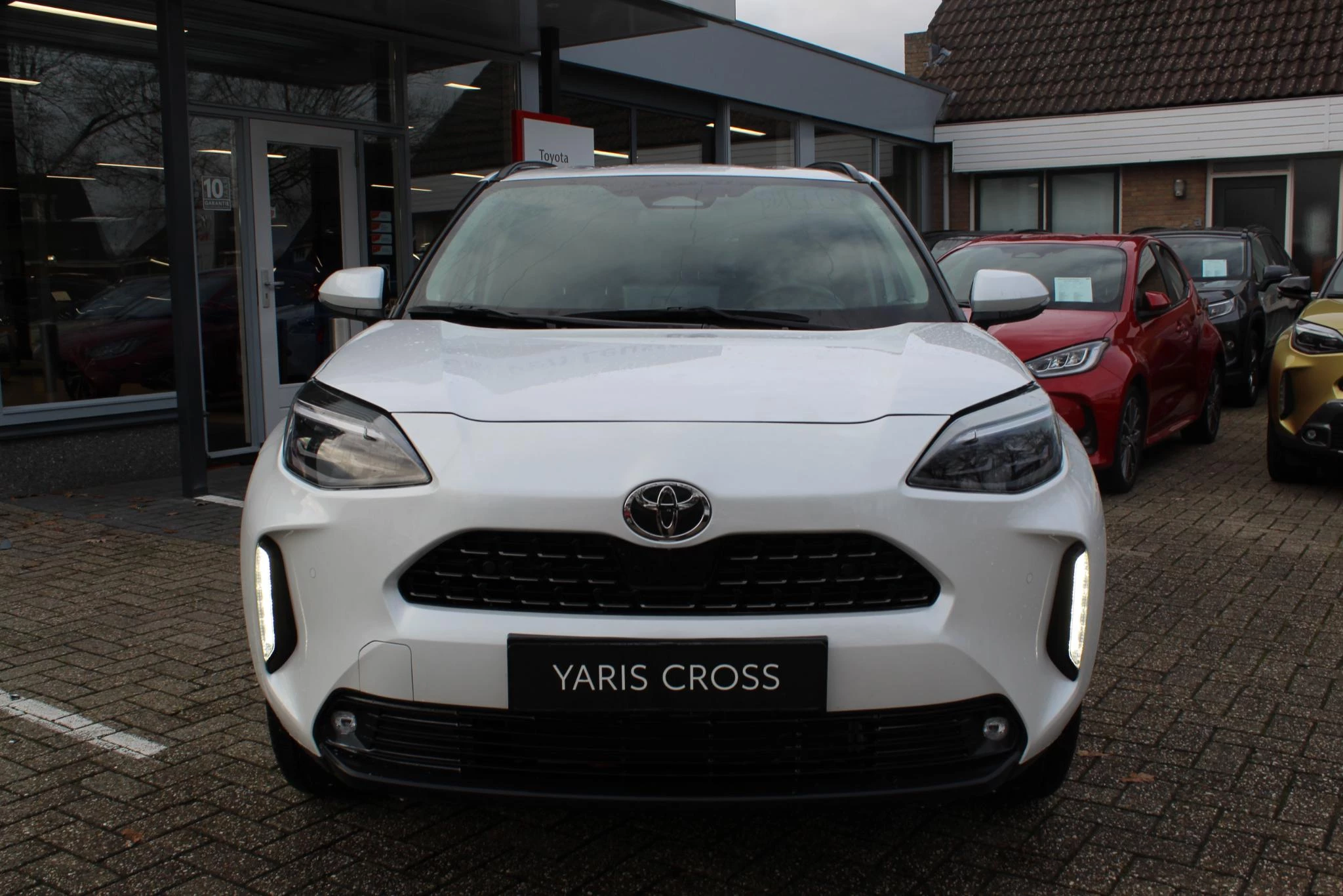 Hoofdafbeelding Toyota Yaris Cross