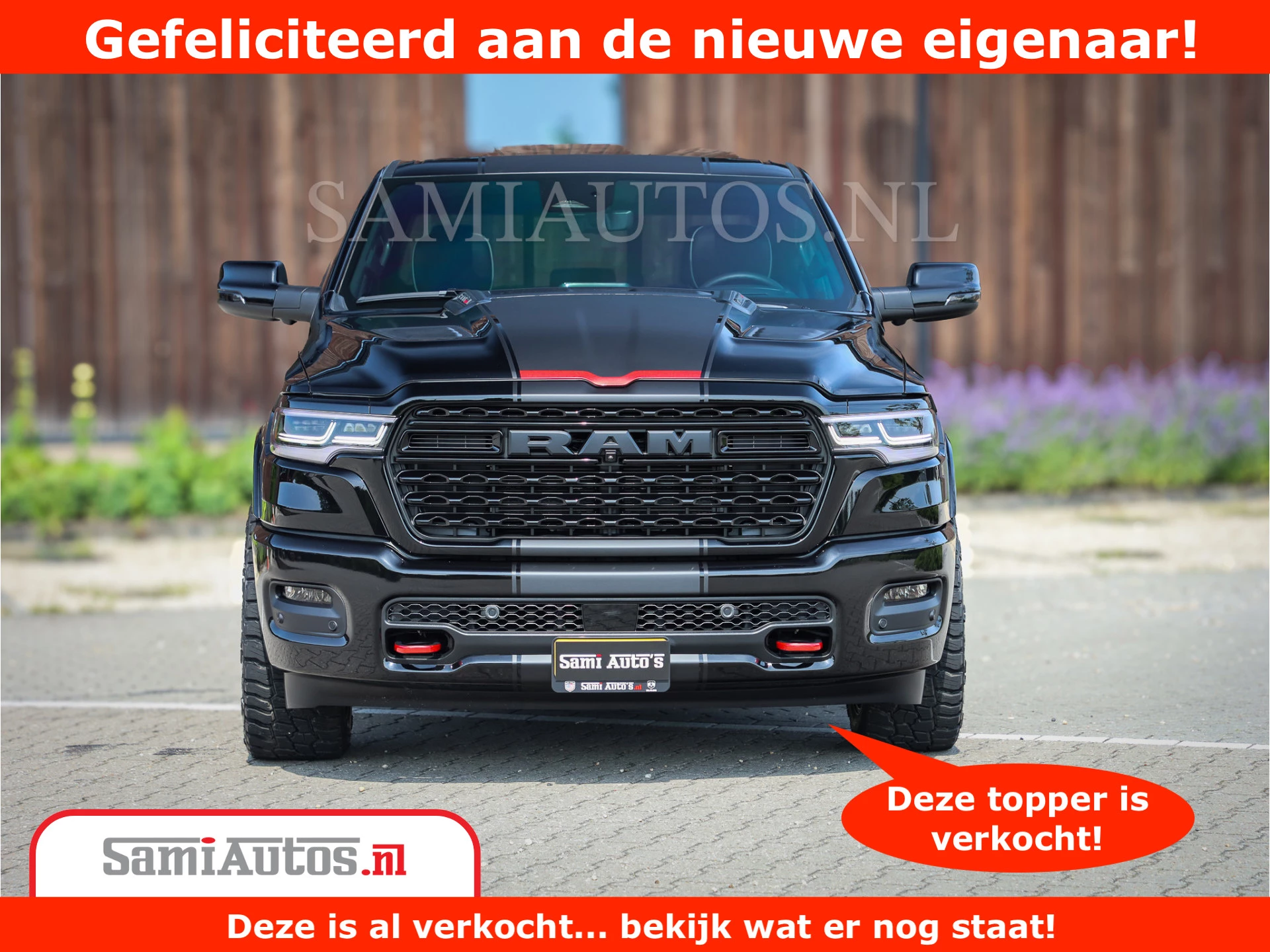 Hoofdafbeelding Dodge Ram 1500