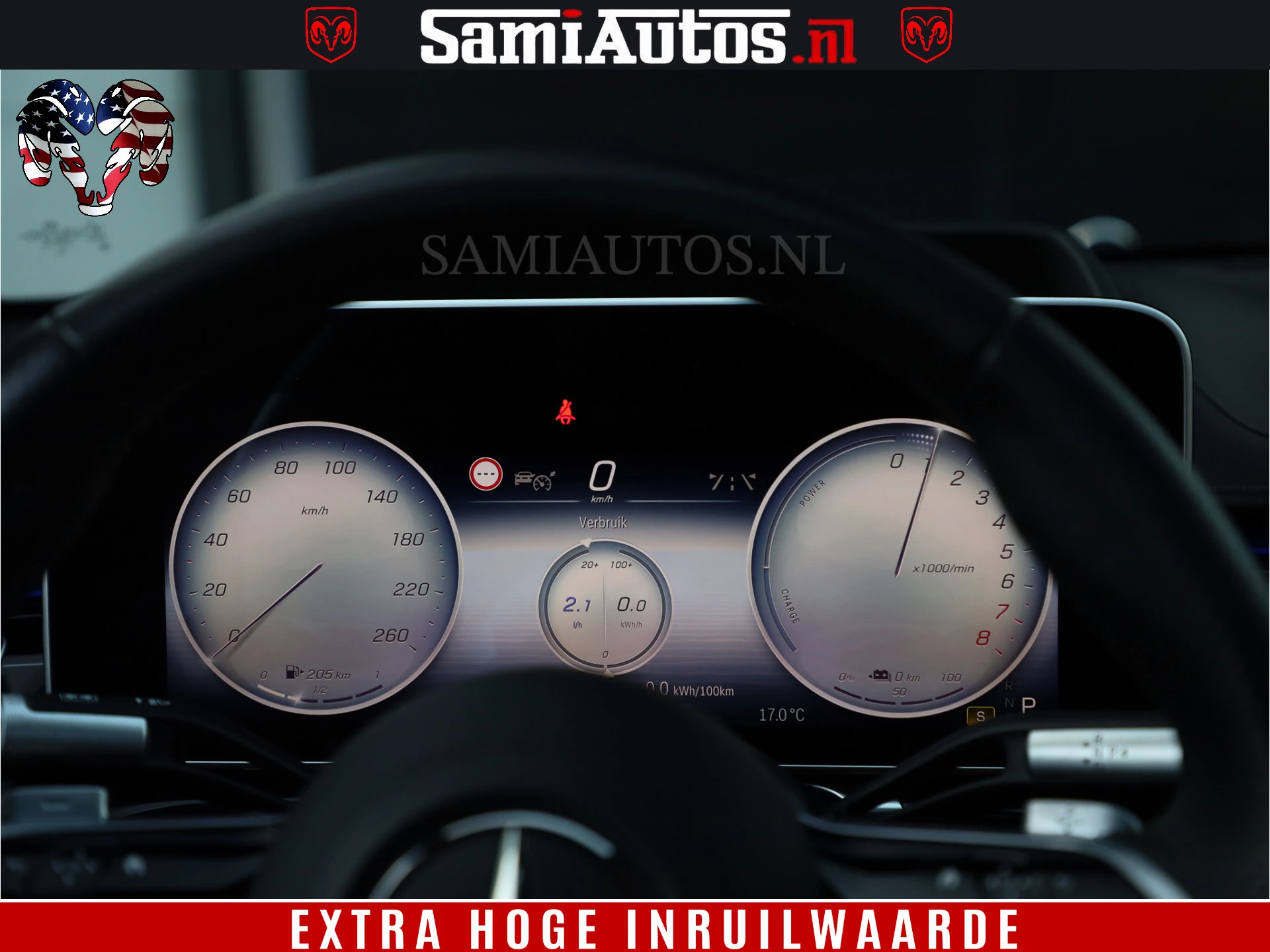 Hoofdafbeelding Mercedes-Benz S-Klasse