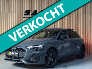 Audi A3 Sportback 45 TFSI e S edition Competition AUDI EXCLUSIVE|PANO|HUD|SONOS|AMBIENT|E-zetel|18 INCH