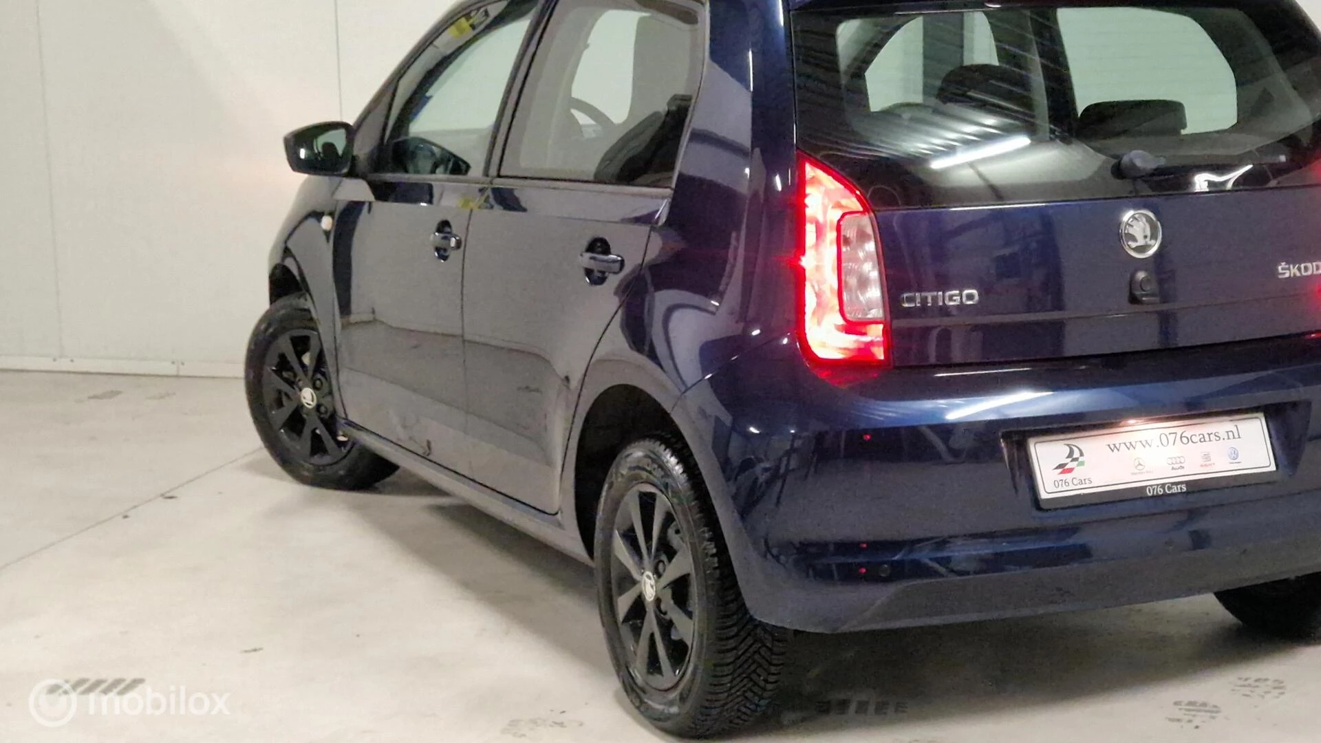 Hoofdafbeelding Škoda Citigo