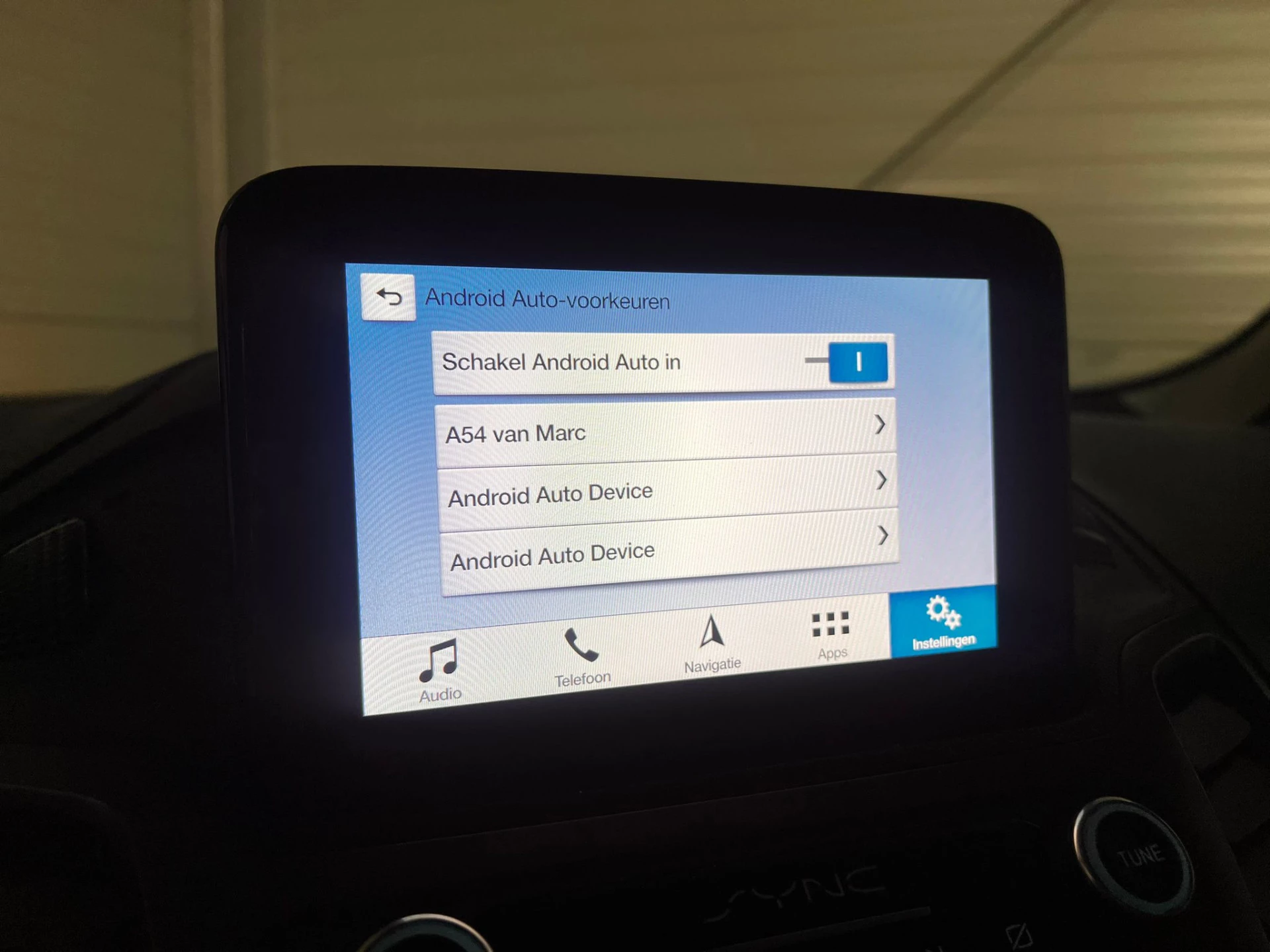 Hoofdafbeelding Ford Transit Connect