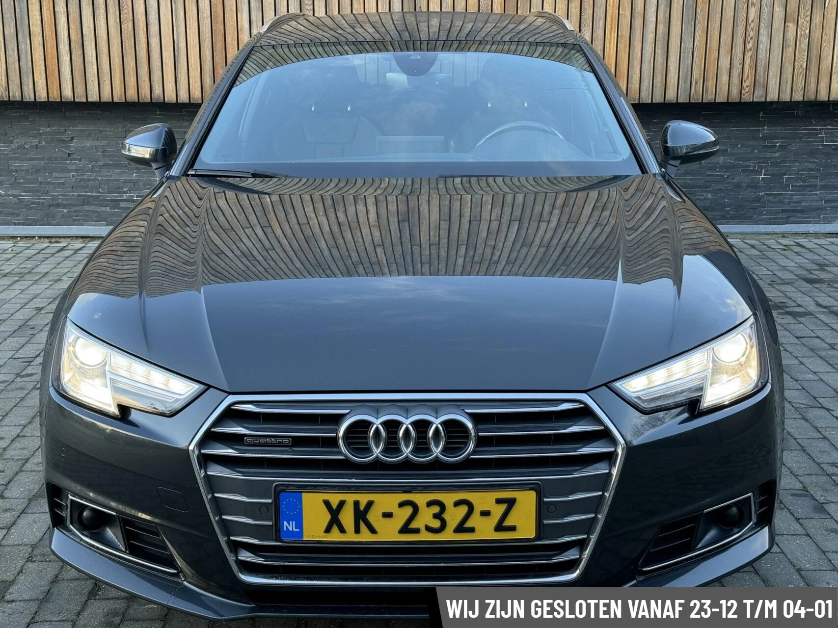 Hoofdafbeelding Audi A4