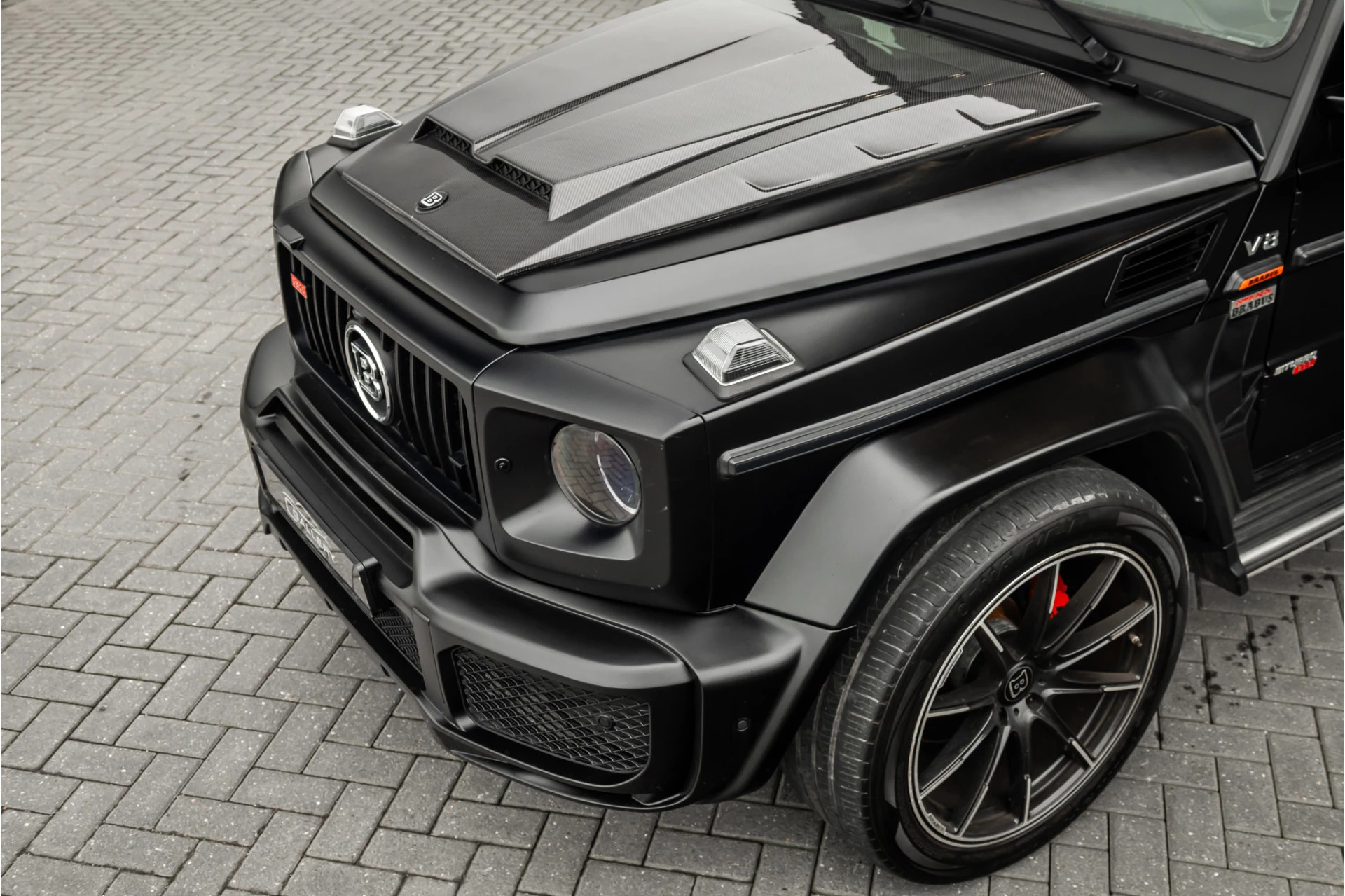 Hoofdafbeelding Mercedes-Benz G-Klasse