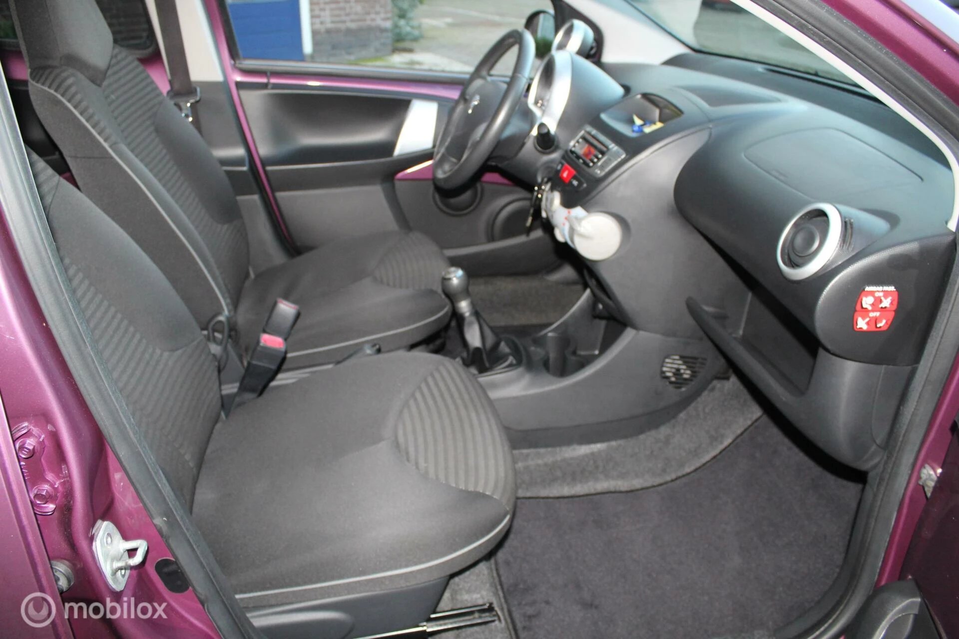 Hoofdafbeelding Peugeot 107