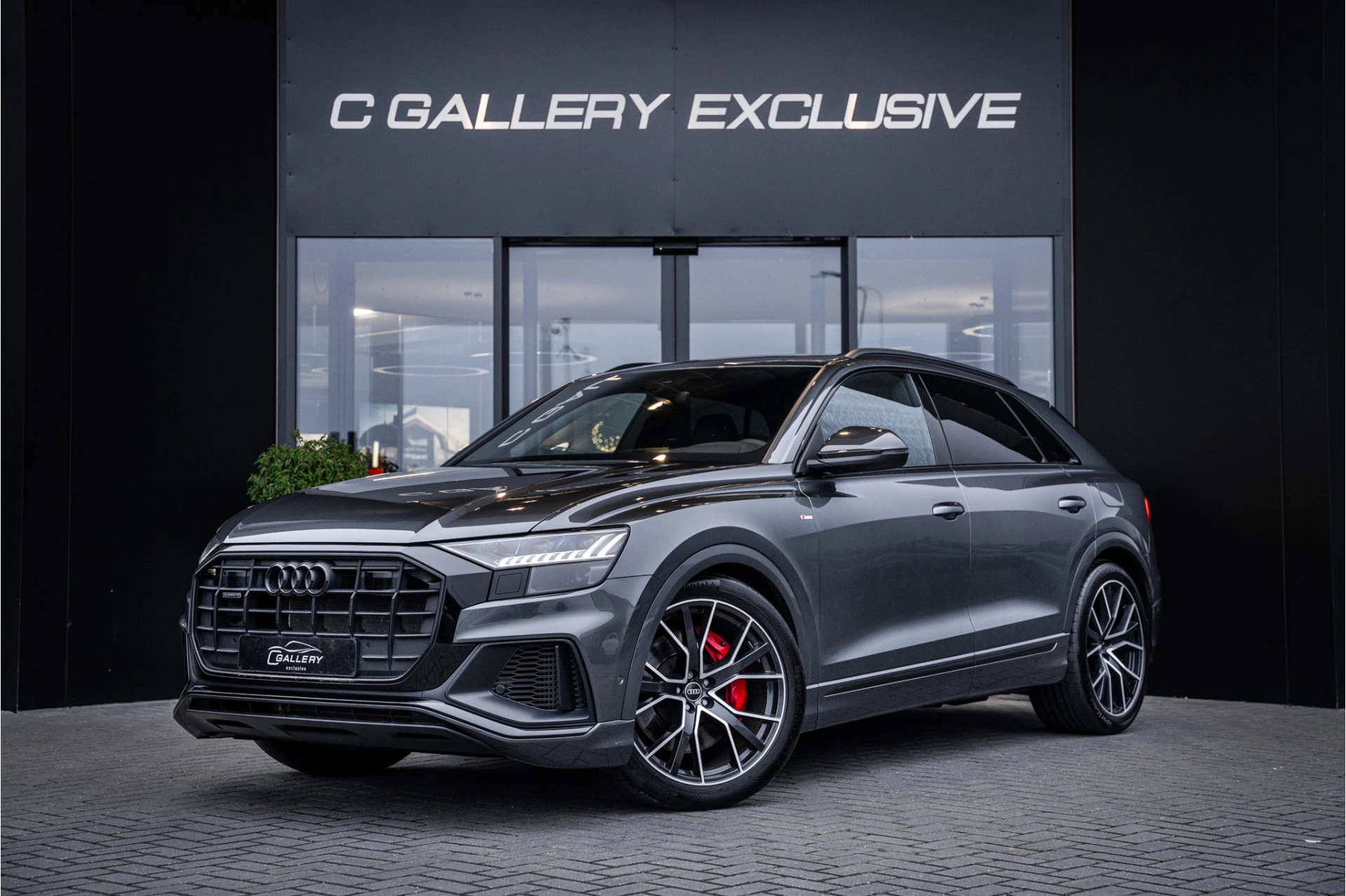 Hoofdafbeelding Audi Q8