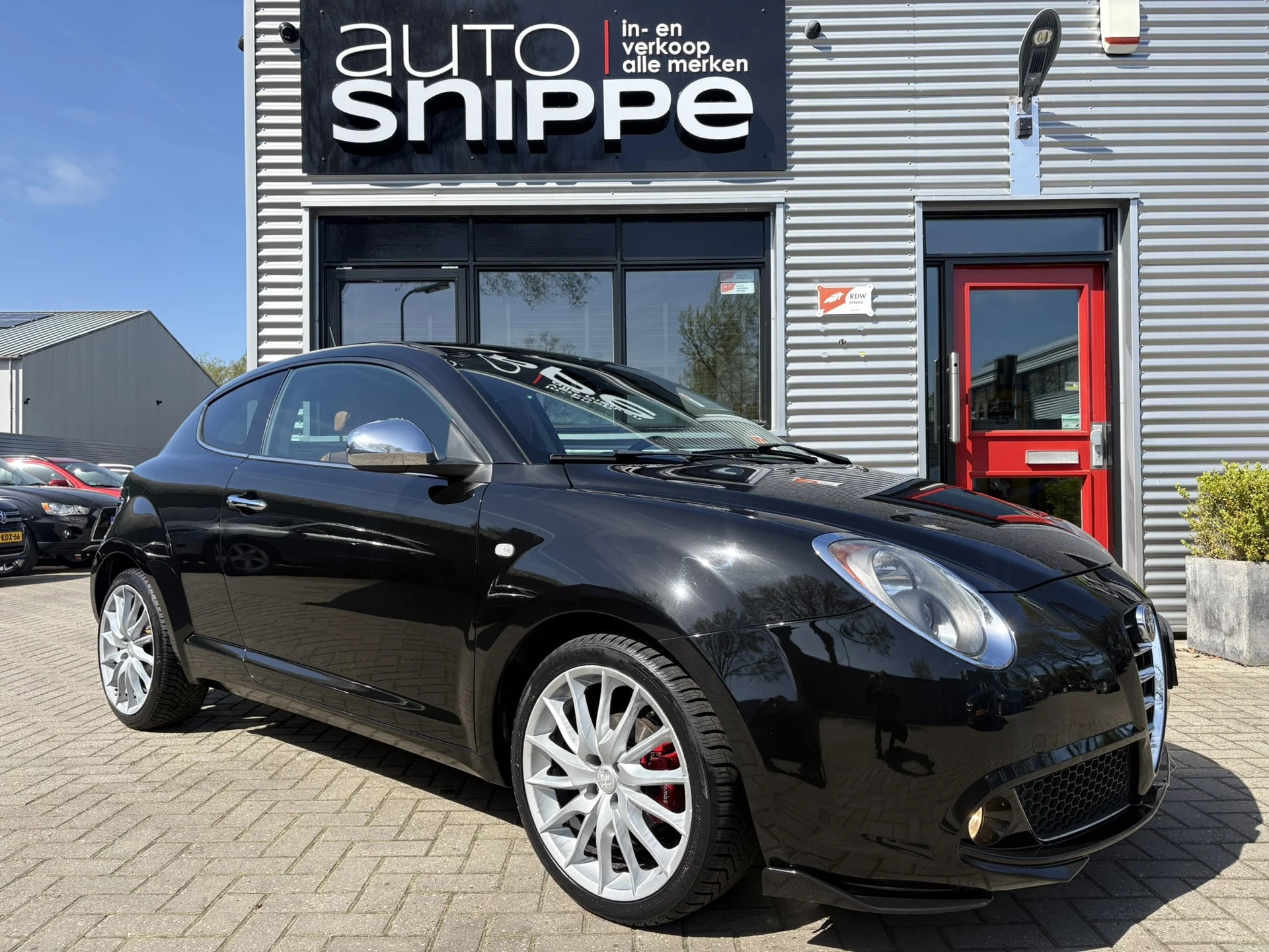 Hoofdafbeelding Alfa Romeo MiTo