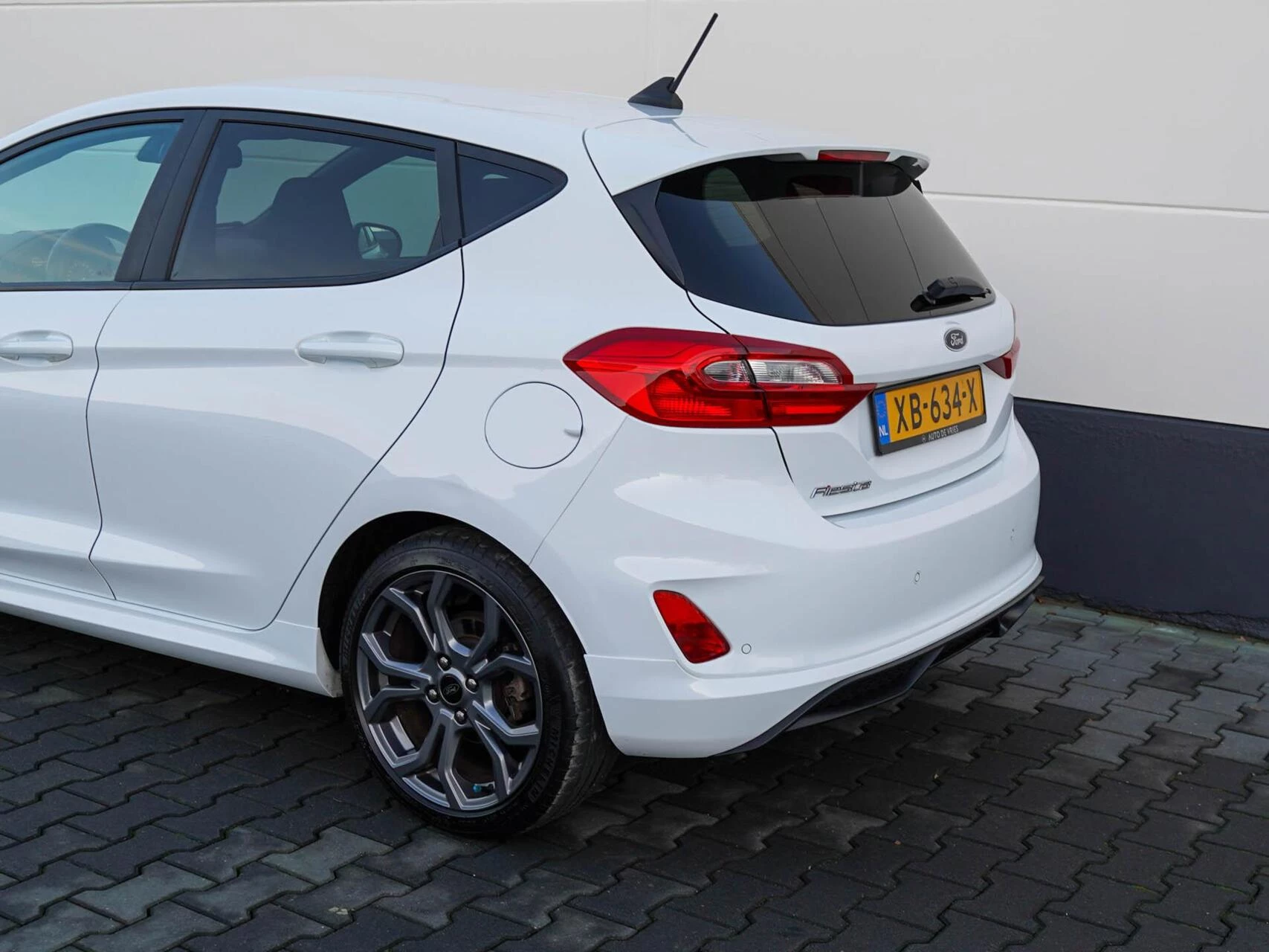 Hoofdafbeelding Ford Fiesta