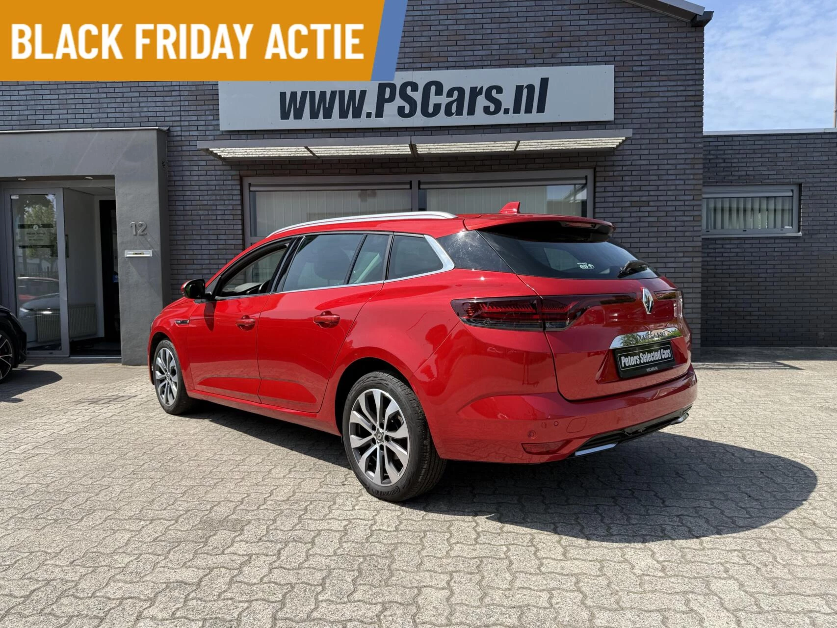 Hoofdafbeelding Renault Mégane Estate