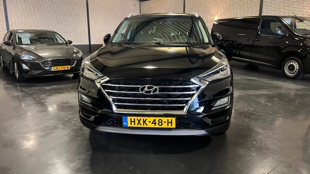 Hoofdafbeelding Hyundai Tucson