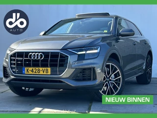 Audi Q8 55 TFSI e quattro Pro Line Plus PANO DAK I TREKHAAK I ORG.NL + NAP + DEALER O.H.