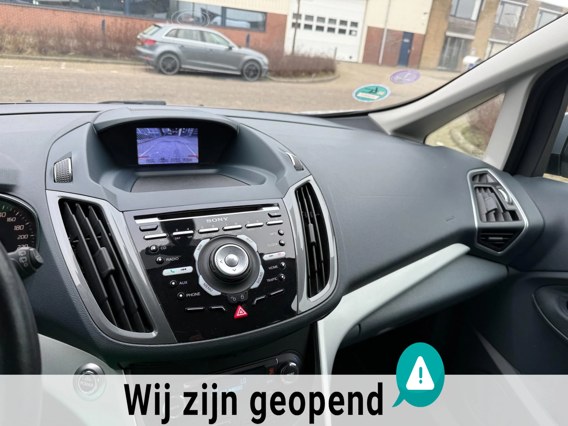 Hoofdafbeelding Ford C-MAX