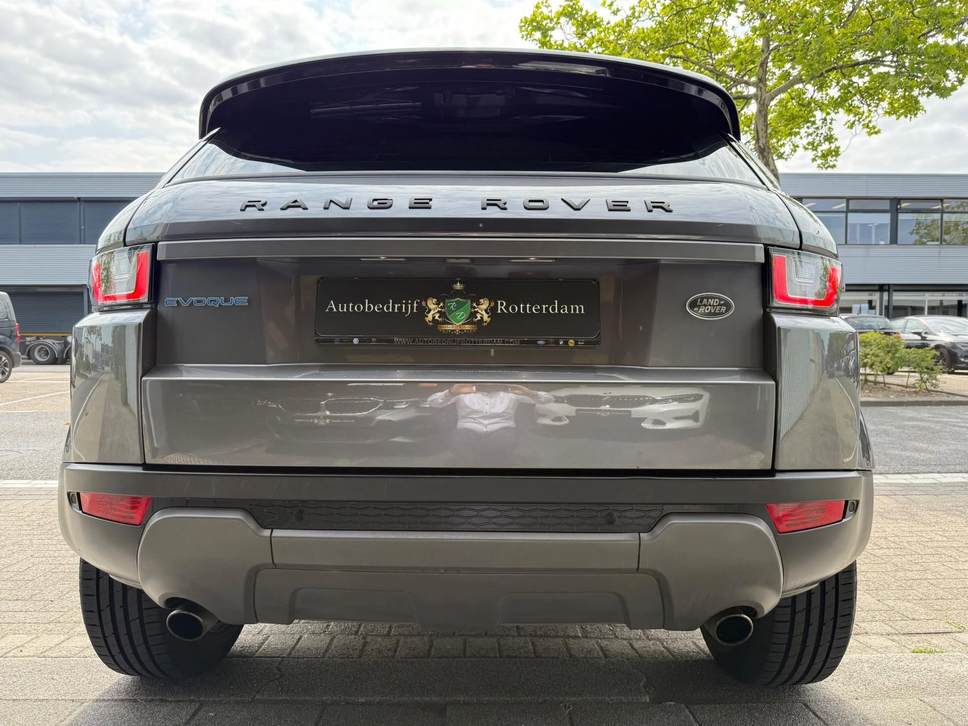 Hoofdafbeelding Land Rover Range Rover Evoque